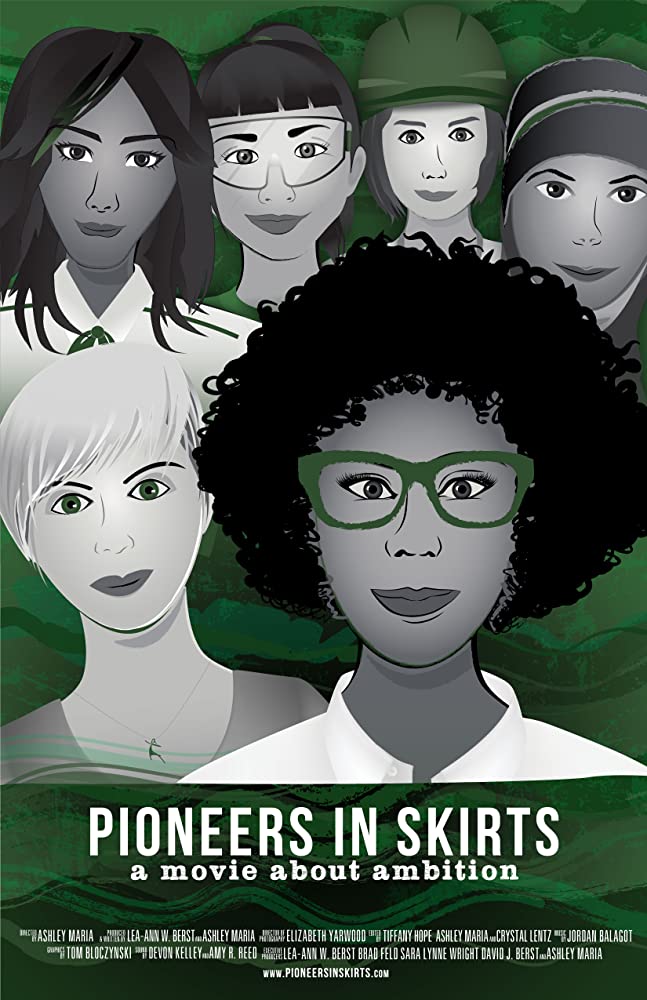 Pioneers in Skirts - Affiches