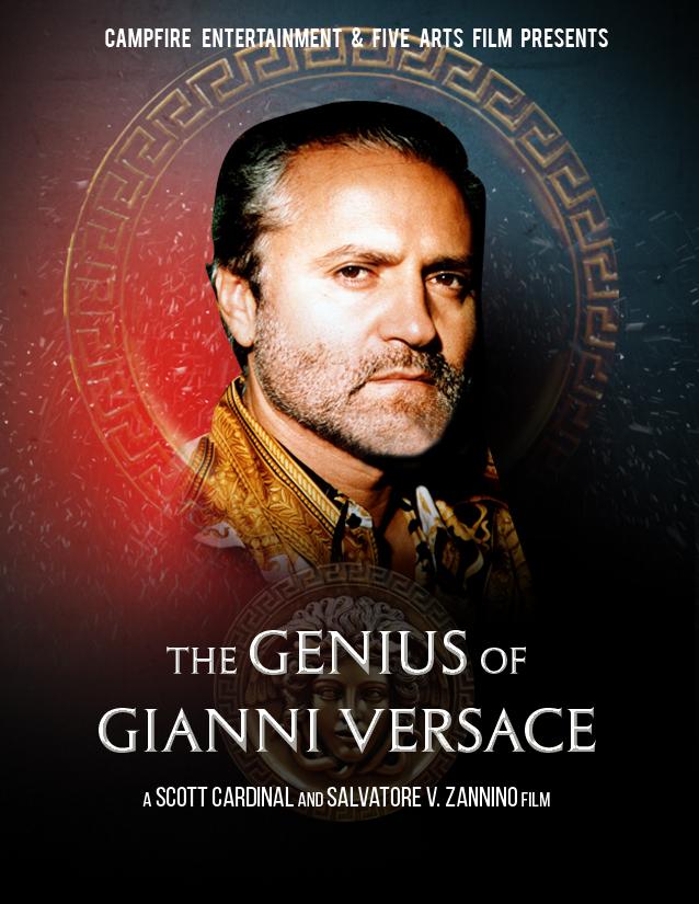 The Genius of Gianni Versace - Cartazes