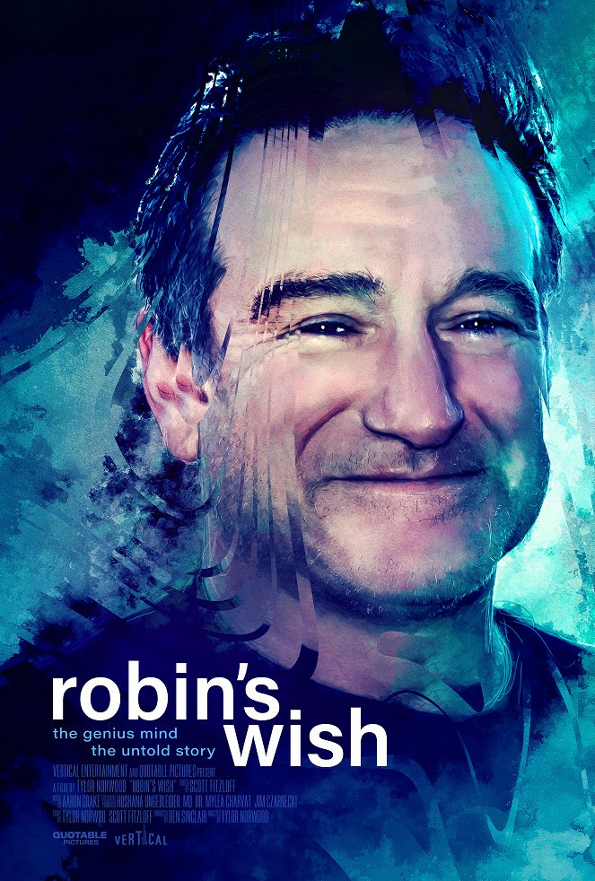 Robin's Wish - Affiches