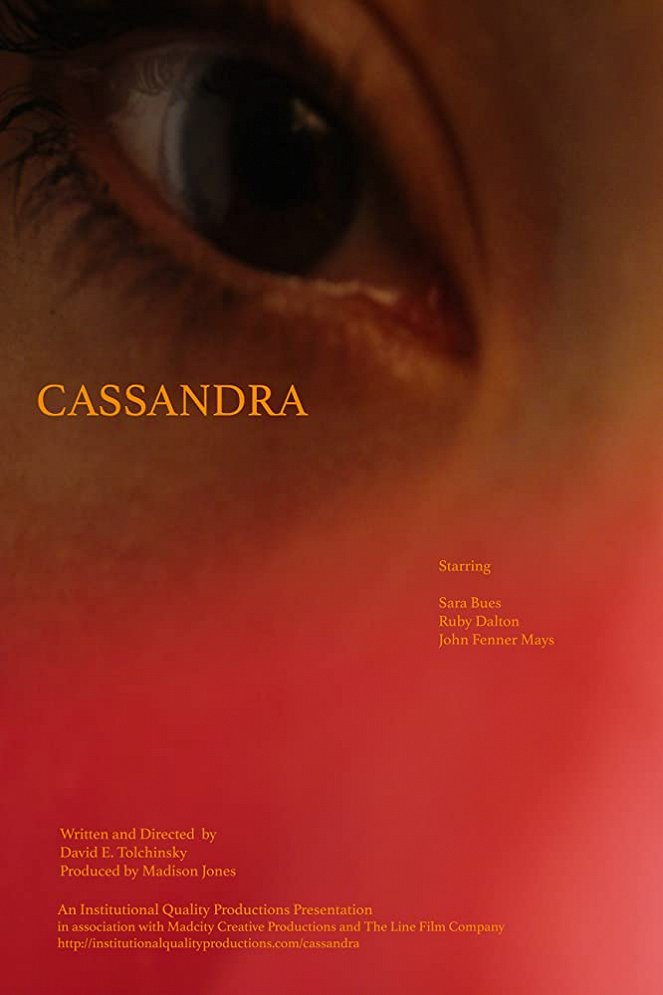 Cassandra - Plakátok