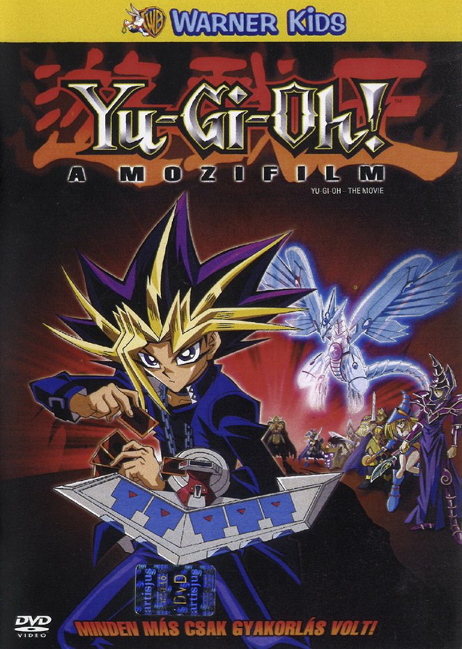 Yugioh - A mozifilm - Plakátok