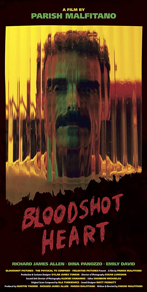 Bloodshot Heart - Carteles