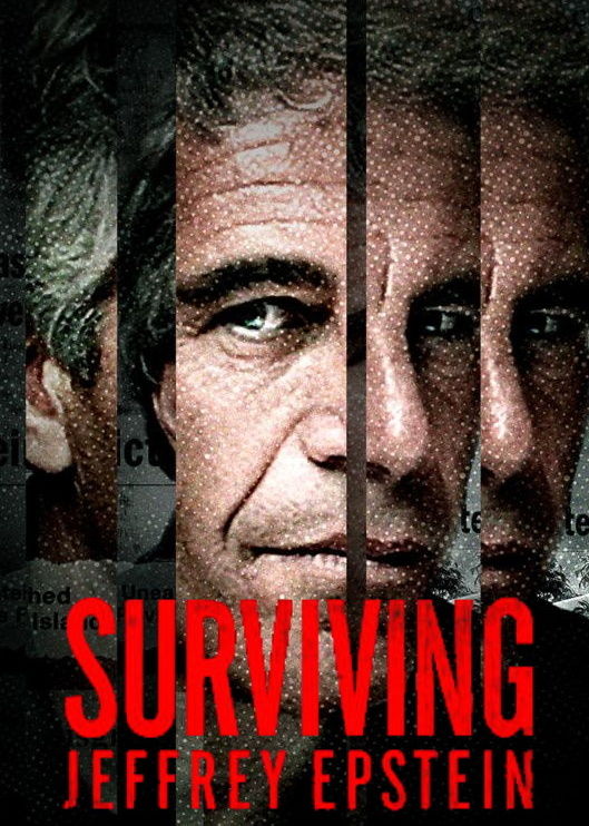 Surviving Jeffrey Epstein - Posters