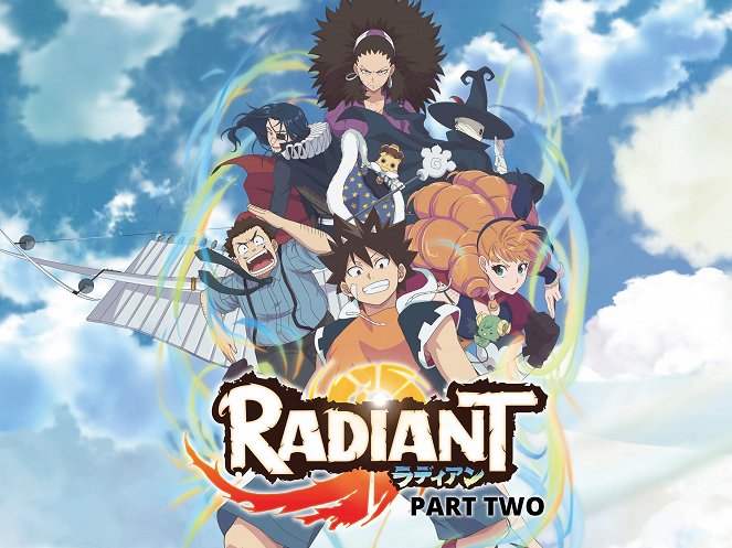 Radiant - Radiant - Season 2 - Plakátok