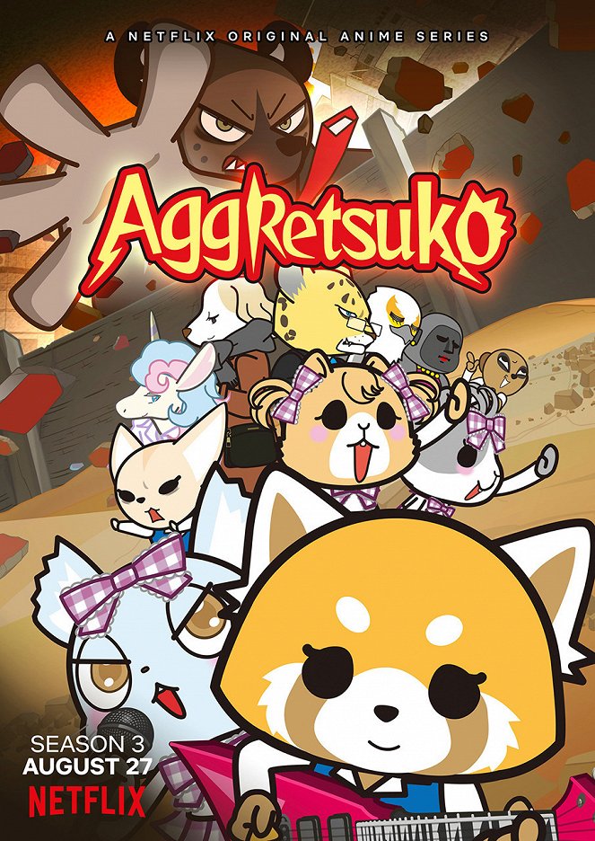Aggretsuko - Aggretsuko - Season 3 - Posters