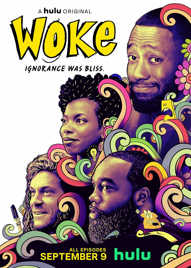 Woke - Woke - Season 1 - Julisteet