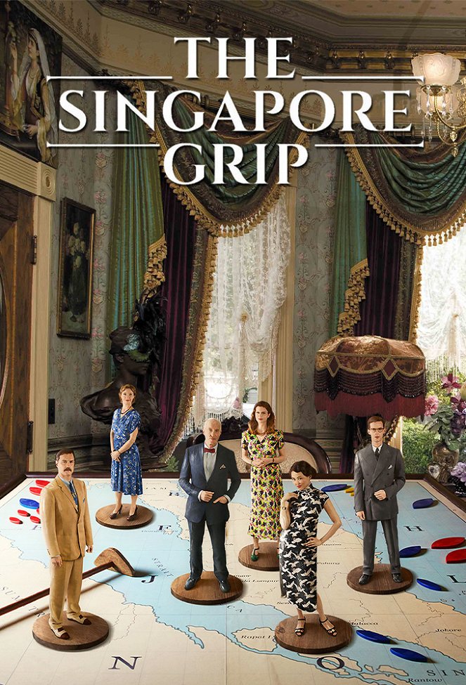 The Singapore Grip - Carteles