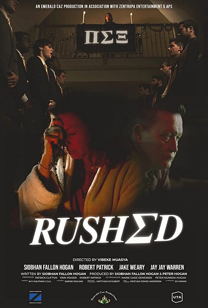 Rushed - Plakáty