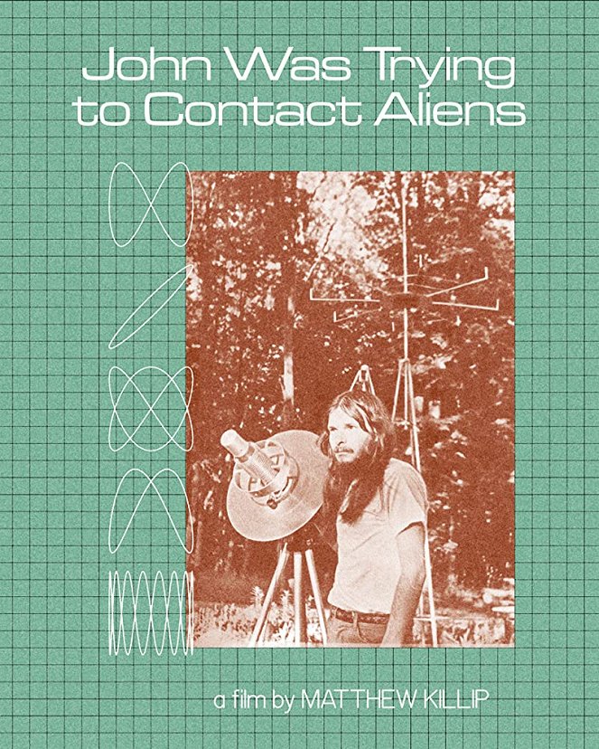 John Shepherds Kontaktversuche mit Aliens - Plakate