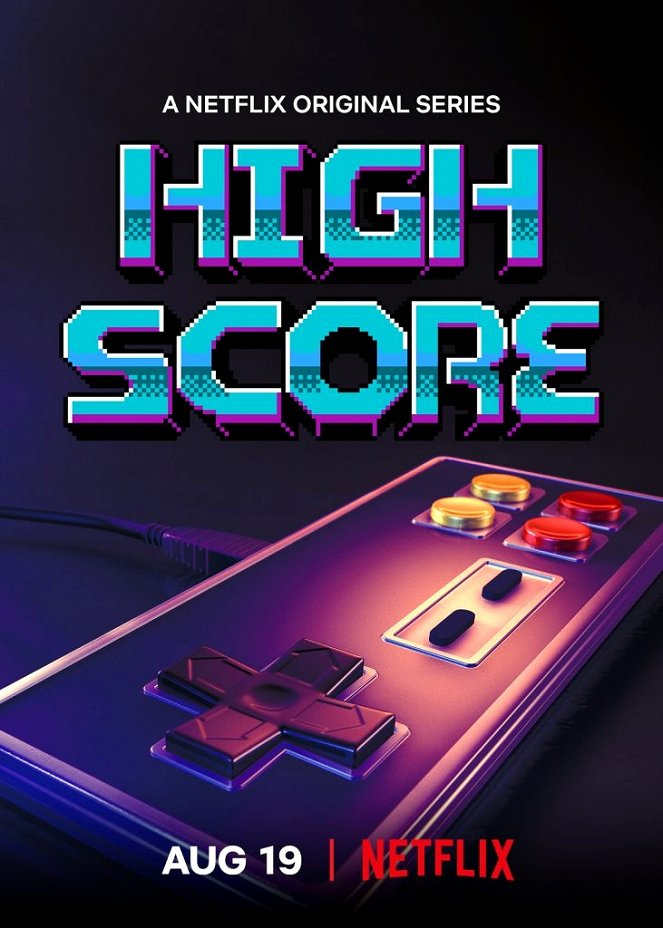 High Score : L'âge d'or du gaming - Affiches
