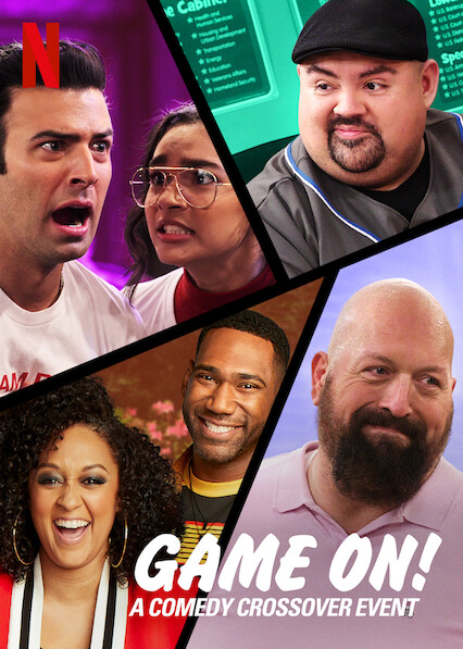 Game On: A Comedy Crossover Event - Posters