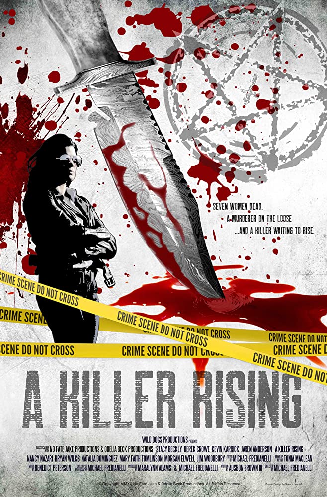 A Killer Rising - Affiches