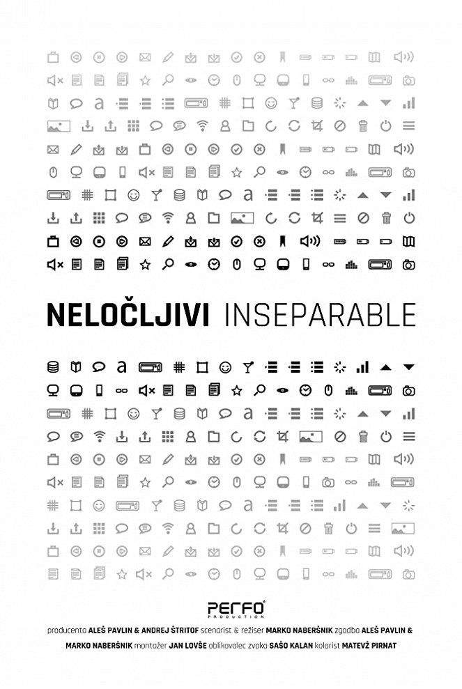 Inseparable - Posters