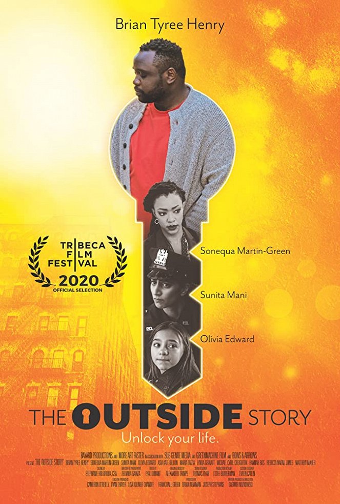 The Outside Story - Carteles