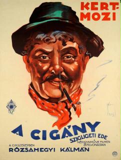 A cigány - Plagáty