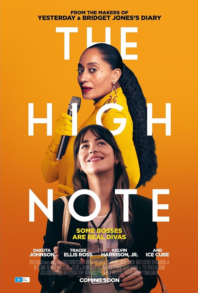 The High Note - Posters