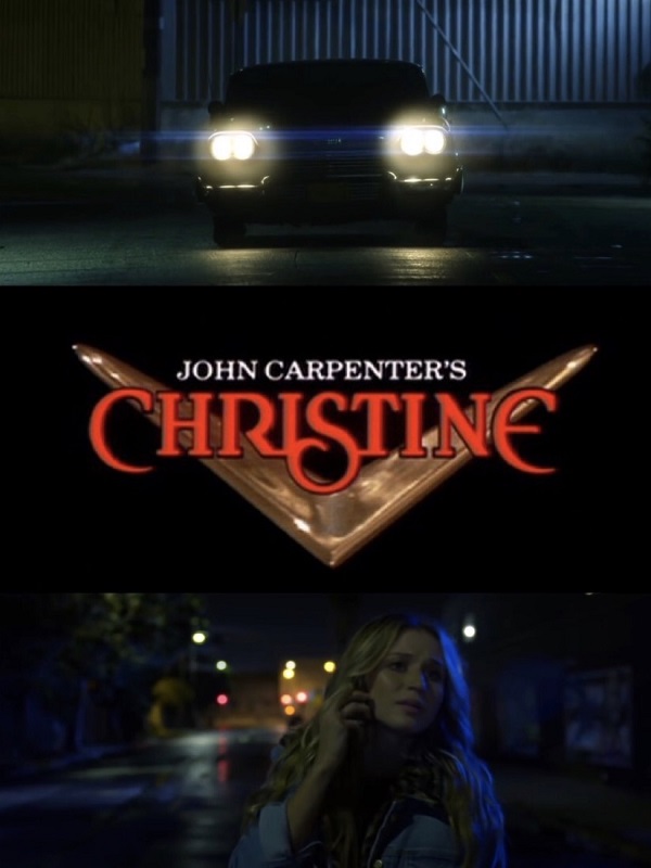 John Carpenter: Christine - Carteles