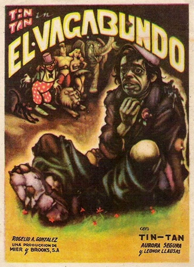 El vagabundo - Posters