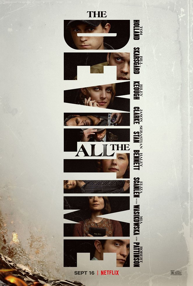 The Devil All the Time - Posters