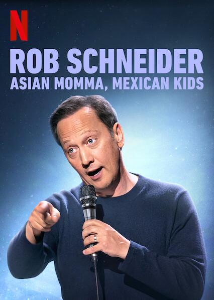 Rob Schneider: Asian Momma, Mexican Kids - Carteles
