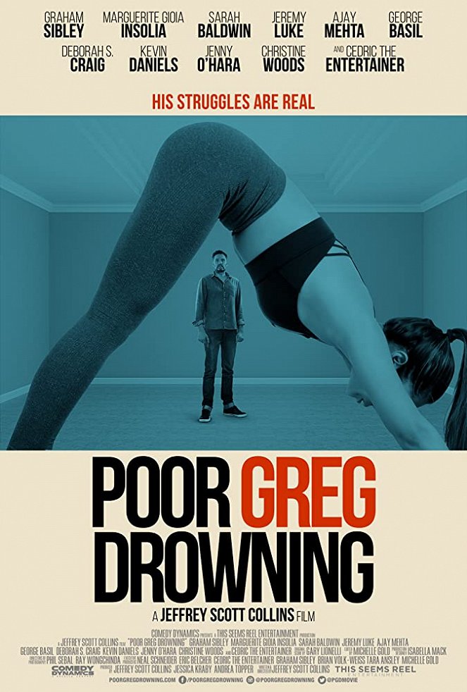 Poor Greg Drowning - Plagáty