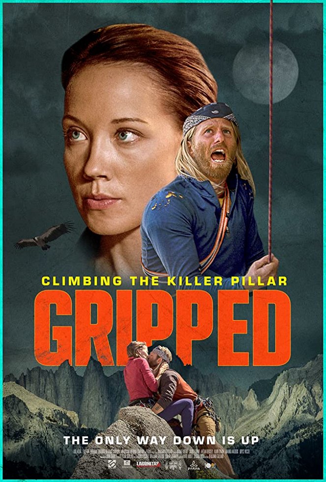 Gripped: Climbing the Killer Pillar - Plakaty