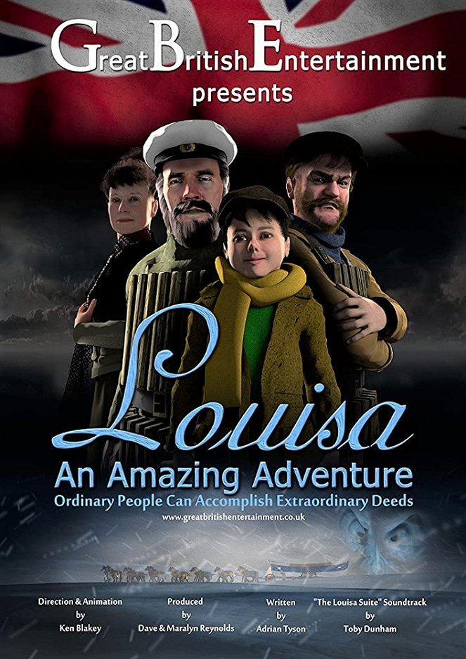 Louisa, An Amazing Adventure - Posters
