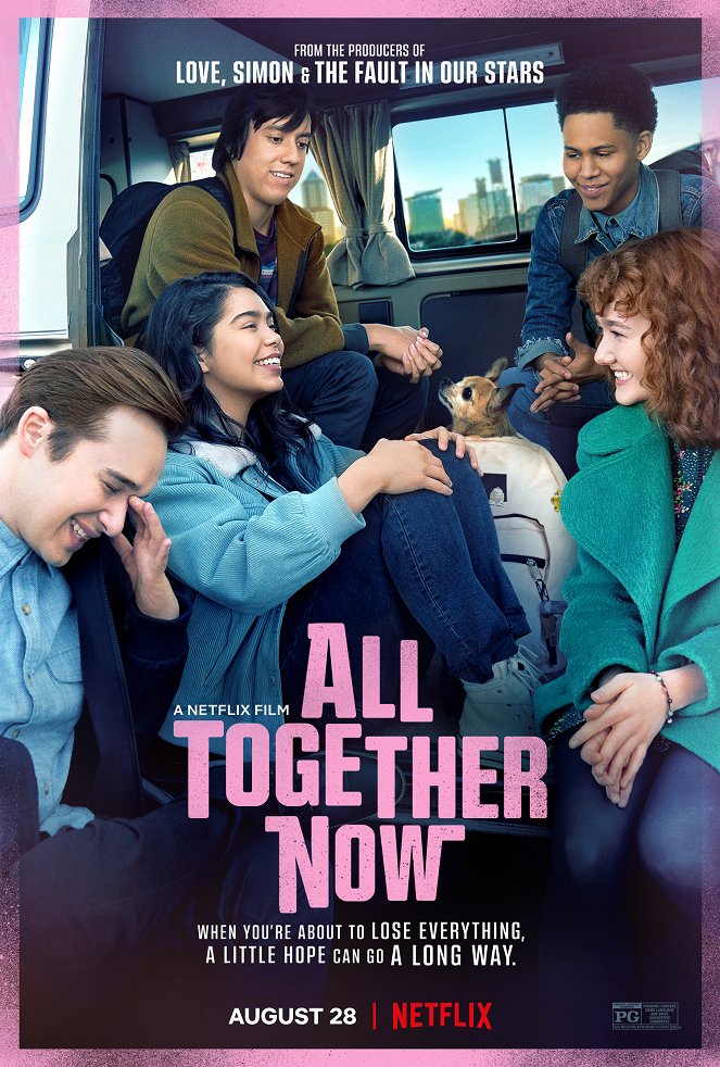 All Together Now - Affiches