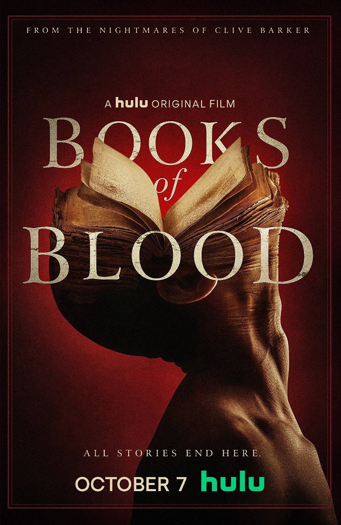 Books of Blood - Julisteet