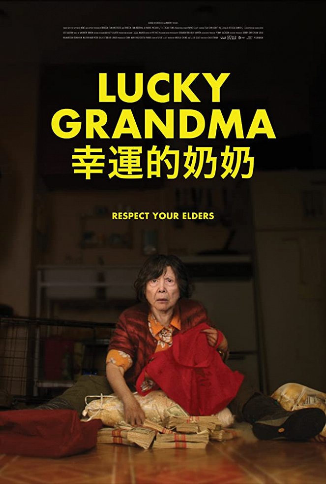 Lucky Grandma - Carteles