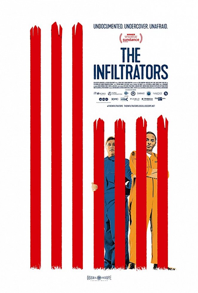 The Infiltrators - Plakaty