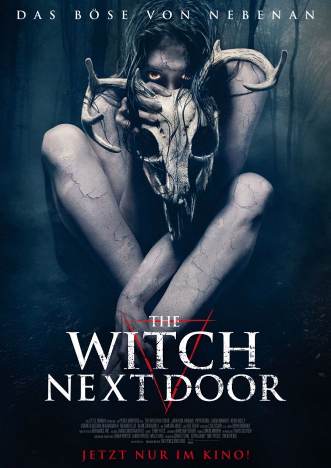 The Witch Next Door - Plakate