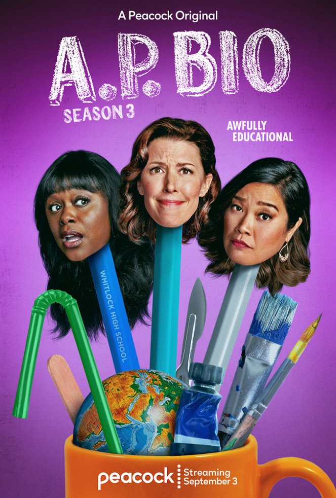 A.P. Bio - Season 3 - Posters