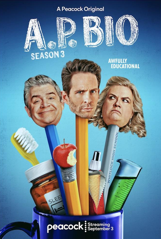 A.P. Bio - A.P. Bio - Season 3 - Plakáty