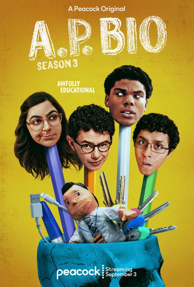 A.P. Bio - Season 3 - Posters