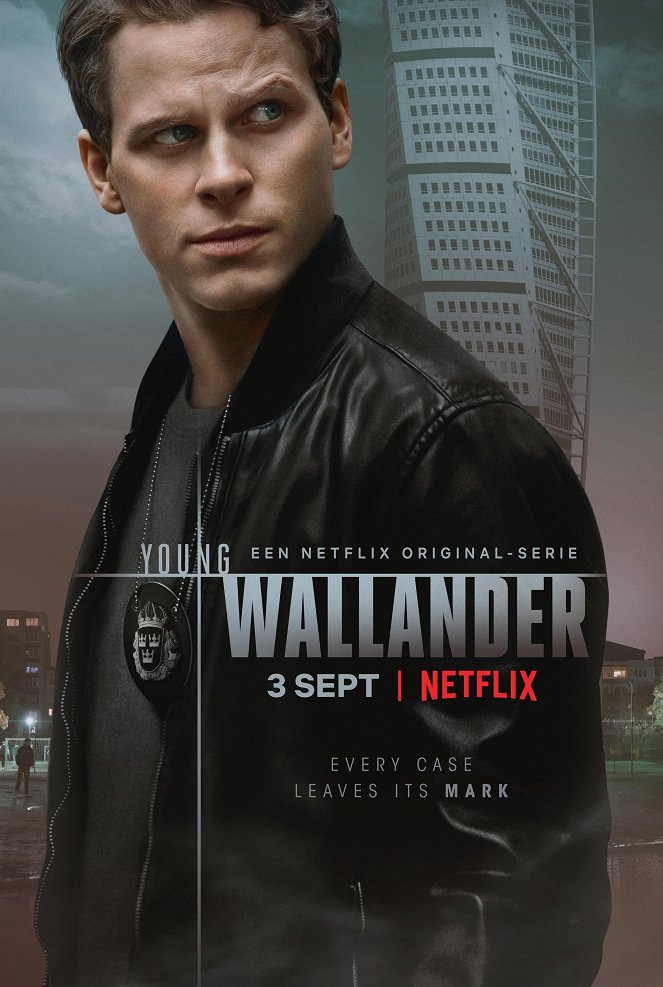 Young Wallander - O Jovem Wallander - Season 1 - Cartazes