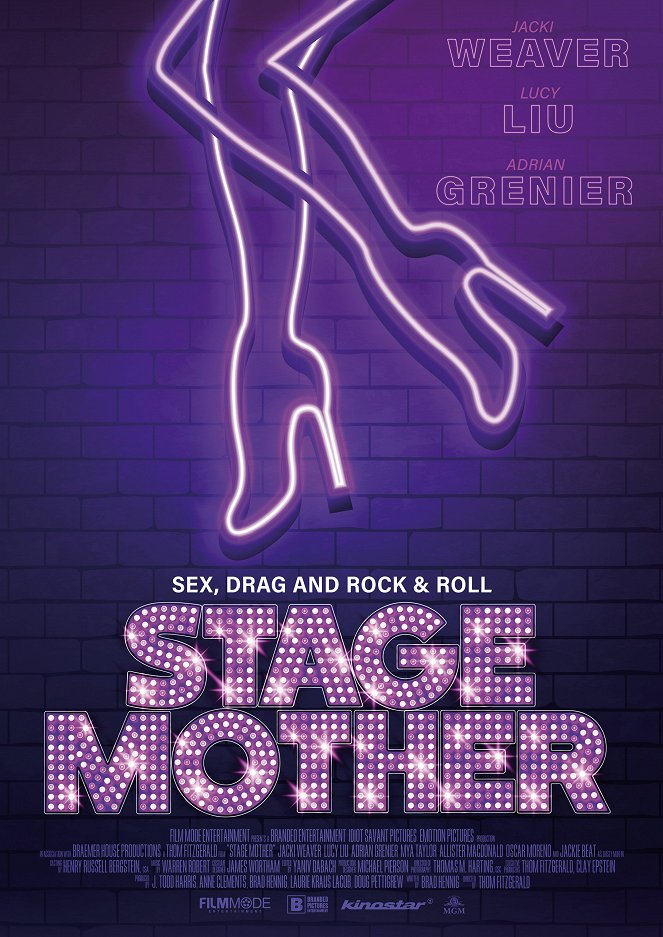 Stage Mother - Plakate