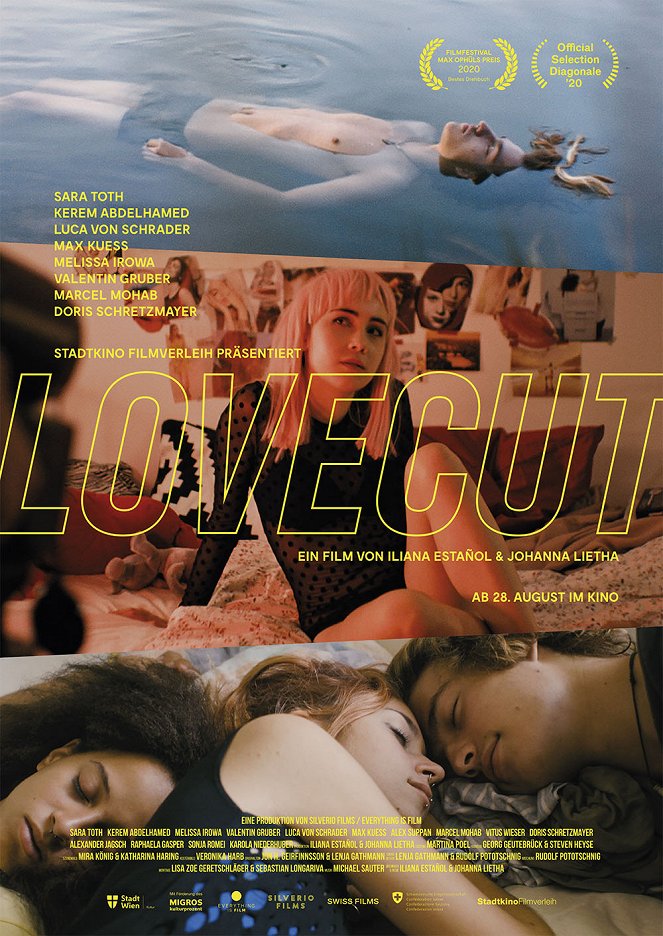 Lovecut - Affiches