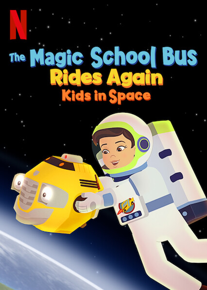 The Magic School Bus Rides Again: Kids in Space - Carteles