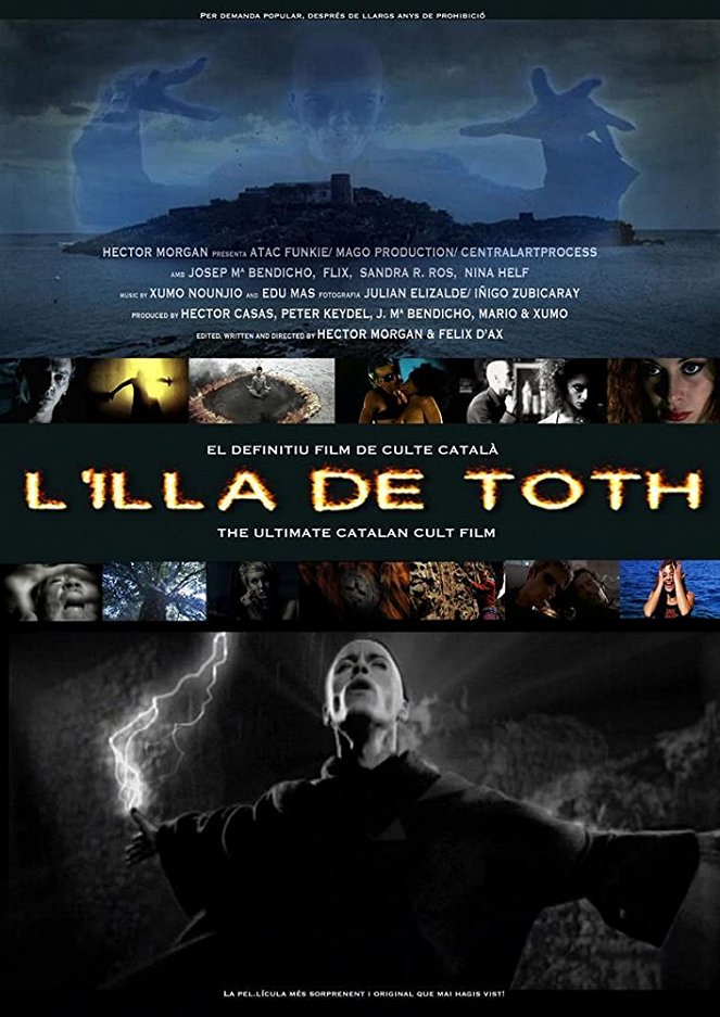 La isla de Toth - Posters