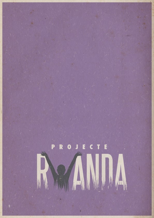 Project Rwanda - Plakaty