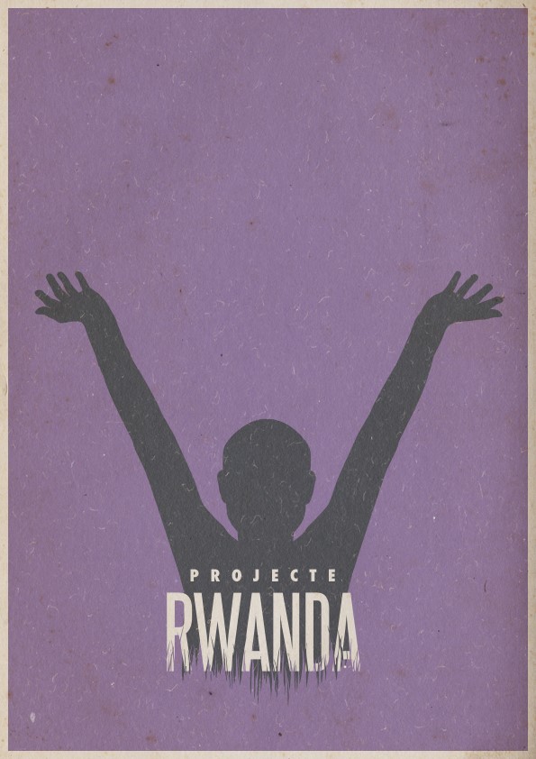 Project Rwanda - Plakaty