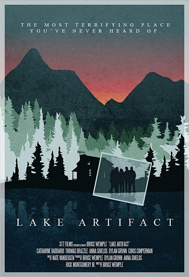 Lake Artifact - Plakátok