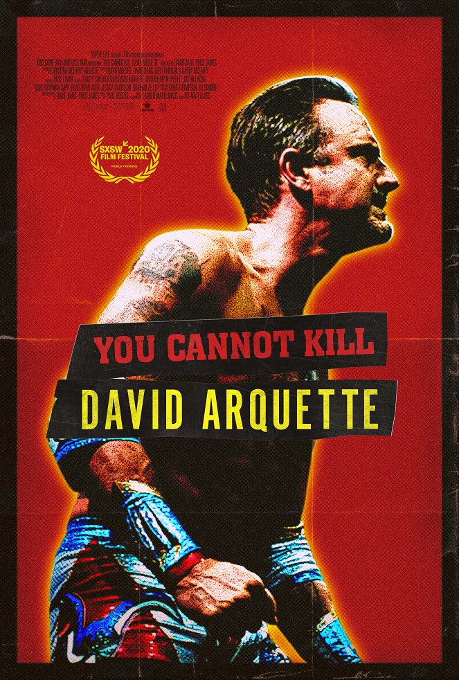 You Cannot Kill David Arquette - Plagáty