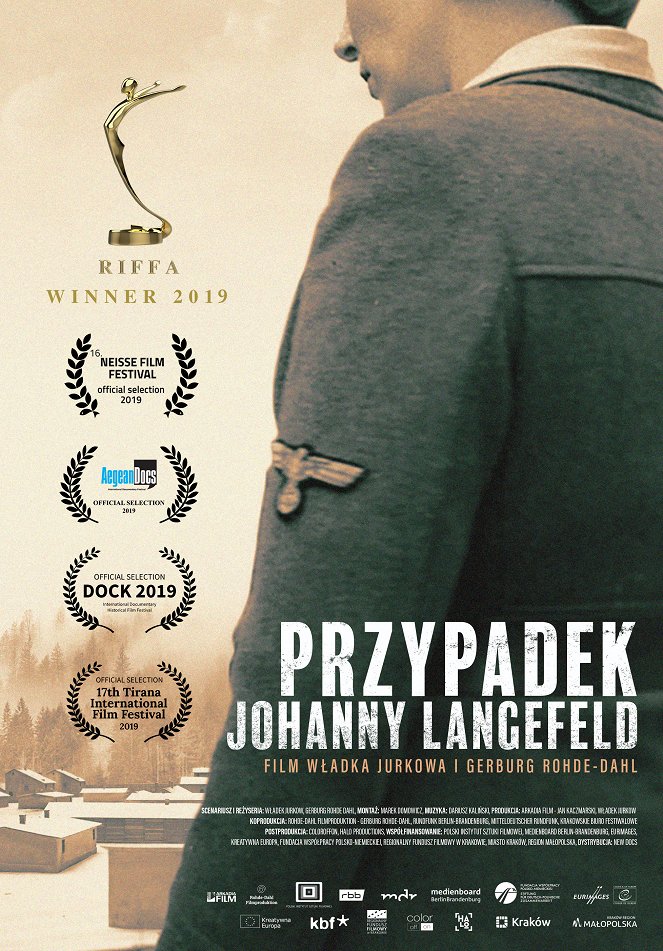 Przypadek Johanny Langefeld - Cartazes