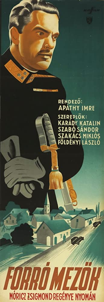 Forró mezők - Affiches