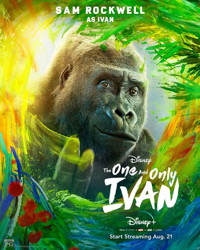 The One and Only Ivan - Posters