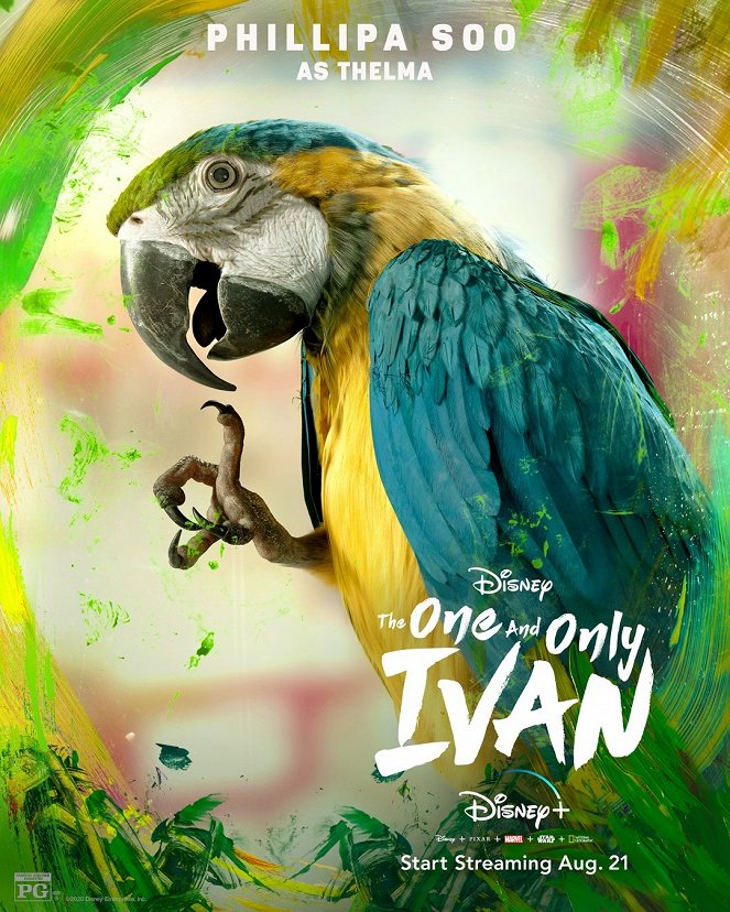 The One and Only Ivan - Plakate
