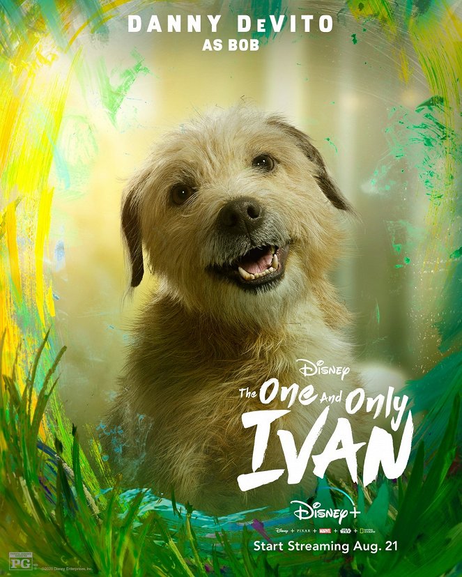 Ivan, az egyetlen - Plakátok