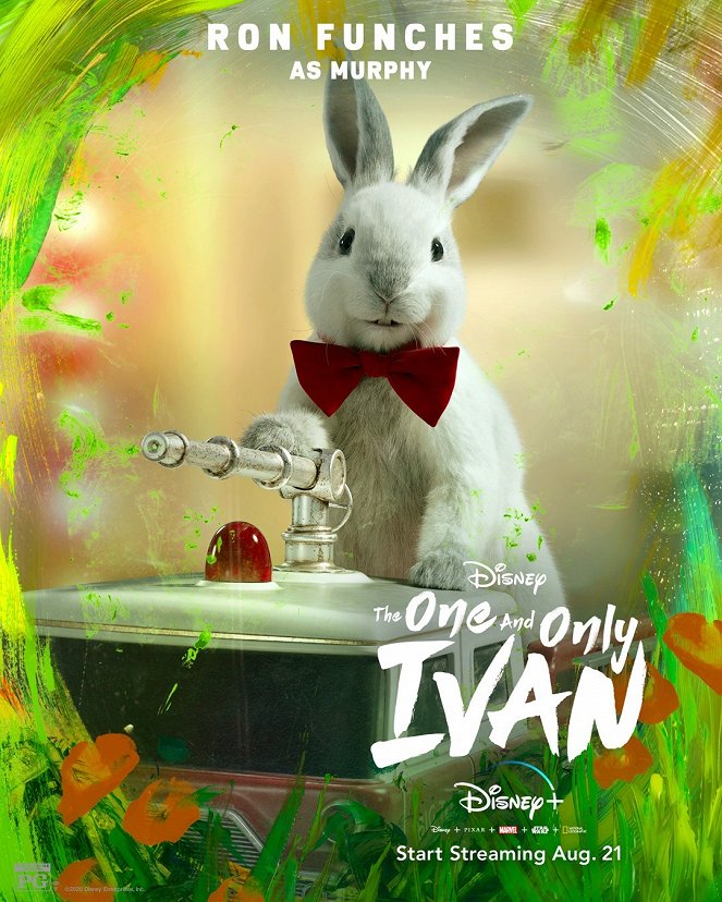 The One and Only Ivan - Plakate